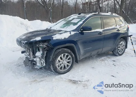 2018 Jeep Cherokee Limited 4X4 from USA, damaged, VIN 1C4PJMDBXJD598364